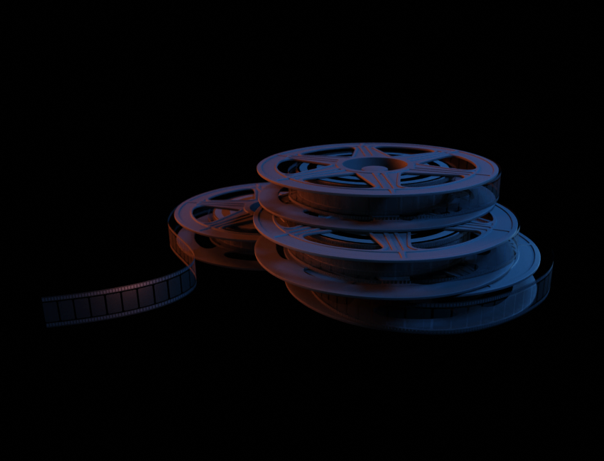 image of film reels
